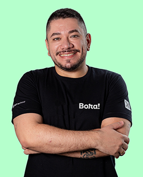 Pessoa do time Bora